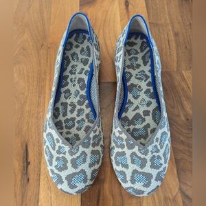 Rothy's The Flat Grey Spotted size 8.5